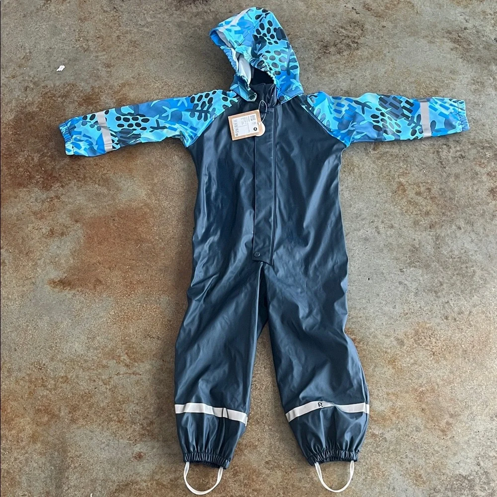 eima Waterproof Lined Rain Suit - Roiske - Picture 4 of 9